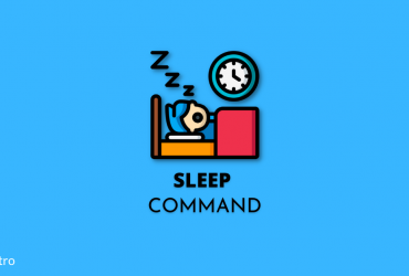 sleep command